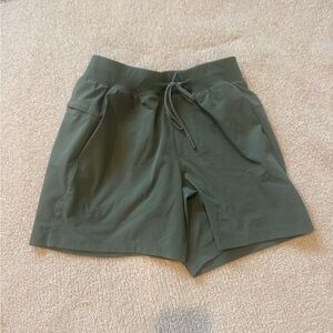 lululemon athletica Green Performance Shorts